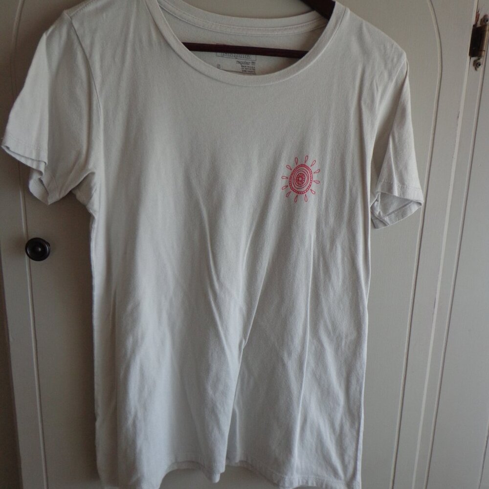 Patagonia Short Sleeve T-Shirt S Camper Print